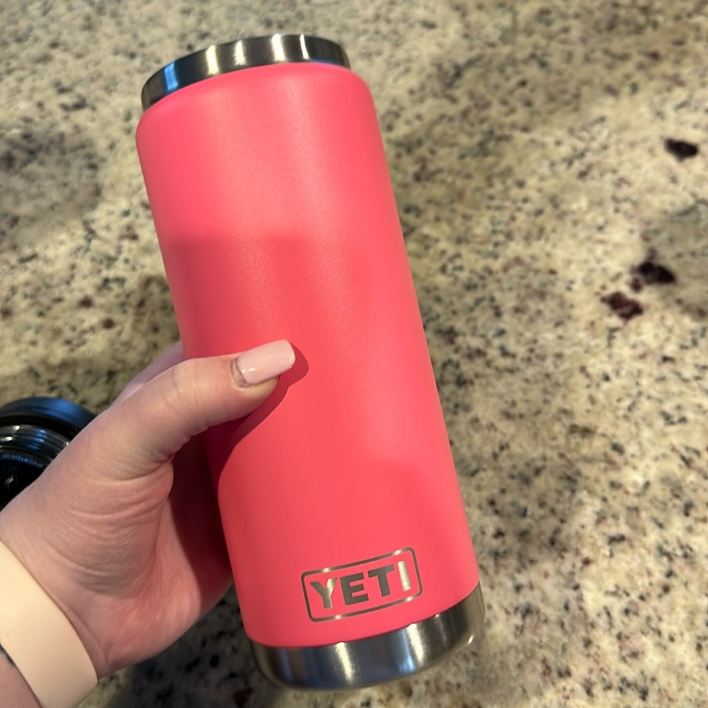 Yeti water bottle